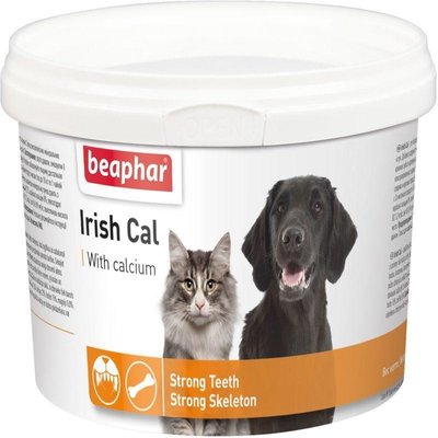 Айріш Каль Бефар Beaphar Irish Cal мінеральна суміш для вагітних, годуючих собак і кішок, 250 гр порошок 241 фото
