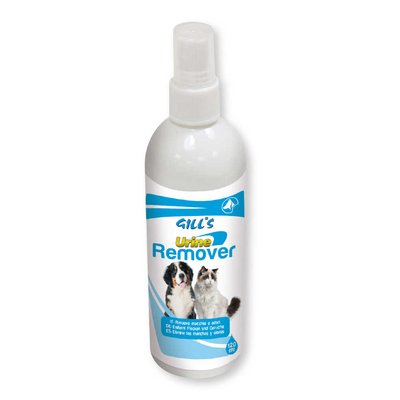 Спрей Croci Gill's Urine Remover для видалення плям сечі собак і котів, 120 мл (C3052273) 6770 фото