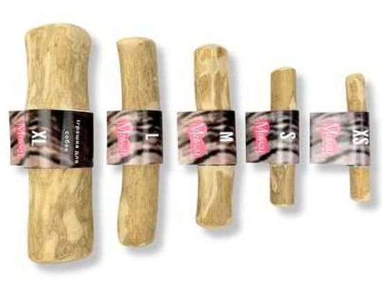 Мавсі Mavsy Coffe Stick Wood Chew Toys, Size XS жувальна іграшка з кавового дерева для собак, розмір XS (MAV001) 6009 фото