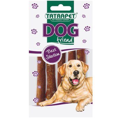 Лакомство для собак TETRAPET Dog, кальциевые палочки с уткой и говядиной 70 г 446,77 фото