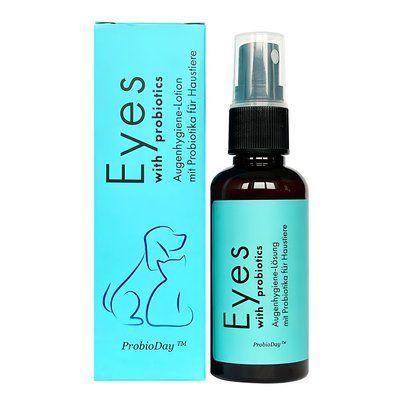 Лосьон ProbioDay Eyes with Probiotics с пробиотиками для гигиены глаз собак и кошек, 50 мл 15471 фото