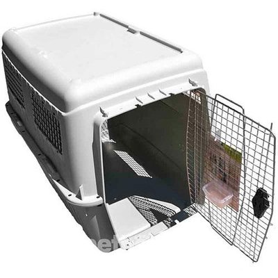Переноска с поилкой Бракко Тревел 8, размер 118 х 81 х 88 см Bracco Travel 8 IATA для собак весом до 60 кг 6061 фото