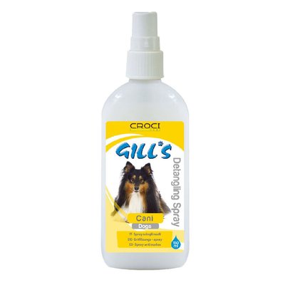 Спрей Croci Gill's Detangling Spray для легшого розчісування і розплутування ковтунів у собак, 150 мл (C3052060) 6771 фото