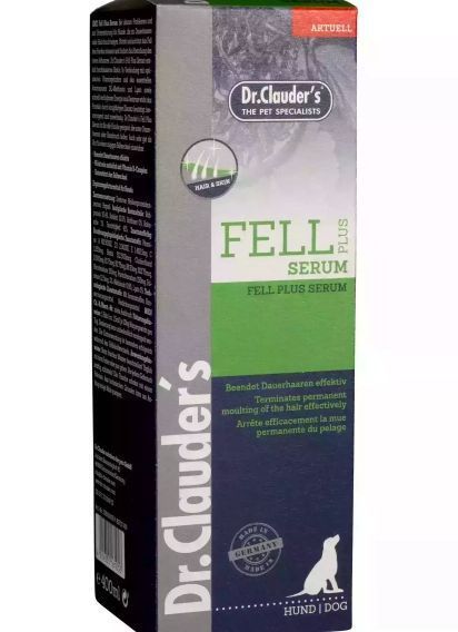 Фелл Плюс Dr.Clauder's FELL PLUS Serum сироп для зміцнення шерсті за надлишкової линьки у собак, 100 мл 7883 фото