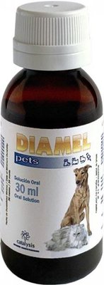 Диамель Catalysis Diamel витаминный сироп для поддержания уровня глюкозы при диабете у собак и кошек 30 мл (2306202310) 6720 фото