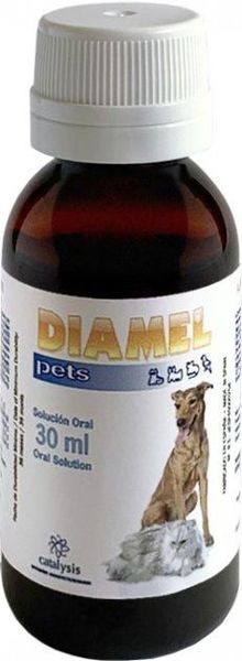 Діамель Catalysis Diamel вітамінний сироп для підтримання рівня глюкози в разі діабету в собак і котів 30 мл (2306202310) 6720 фото