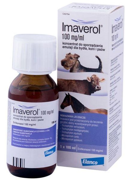 ИМАВЕРОЛ IMAVEROL концентрированный противогрибковый препарат для лечения дерматофитозов, 100 мл 488 фото