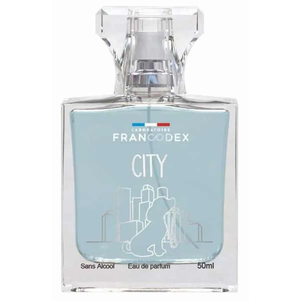 Парфуми Франкодекс Сіті Francodex City зі змішаним унісекс-ароматом для собак, 50 мл 7146 фото