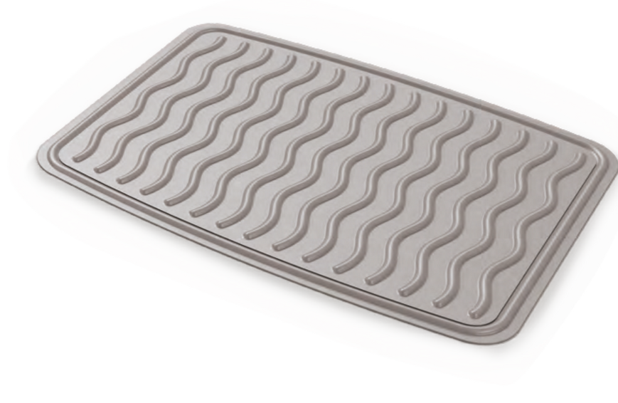 Georplast Sandy килимок пластиковий під котячий туалет або лоток, розмір 34.5 x 26 см, колір в асортименті (10655) 6618 фото