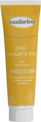 Шампунь Inodorina Dog Shampooing Olio Neem протипаразитарний з олією німа для собак усіх порід, 250 мл (2400030008) 5691 фото