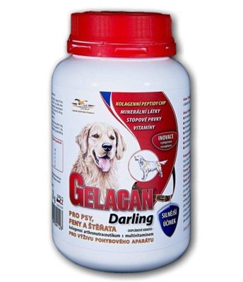 Гелакан Дарлінг Orling Gelacan Darling вітаміни для захисту опорно-рухового апарату собак, 150 гр (1012150) 1549 фото