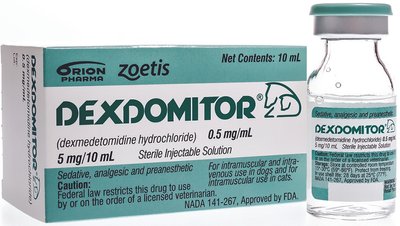 Дексдомитор 0.5 мг/мл Dexdomitor ін'єкційний для седативного ефекту і аналгезії у собак і кішок, 10 мл 3847 фото