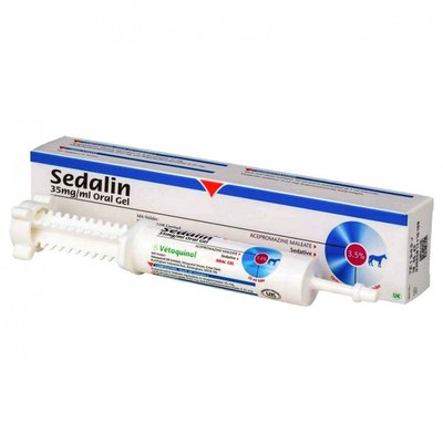 Седалін гель Sedalin gel седативний засіб для собак і коней, 10 мл 478 фото