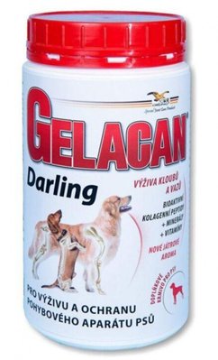 Гелакан Дарлинг Orling Gelacan Darling витамины для защиты опорно-двигательного аппарата собак, 500 гр (1012500) 1550 фото