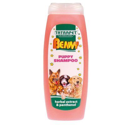 Шампунь TETRAPET Benny для щенков с экстрактом трав и пантенола, 200 мл 481,41 фото