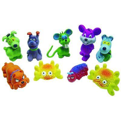 Игрушка для собак TETRAPET Toys Fun, латексные животные, 9-11 см 487,95 фото