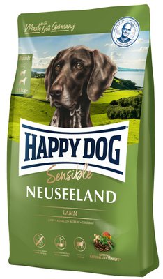 Happy Dog Supreme Sensible Neuseeland сухий корм з ягням для собак вагою понад 10 кг, 4 кг (3533) 6911 фото