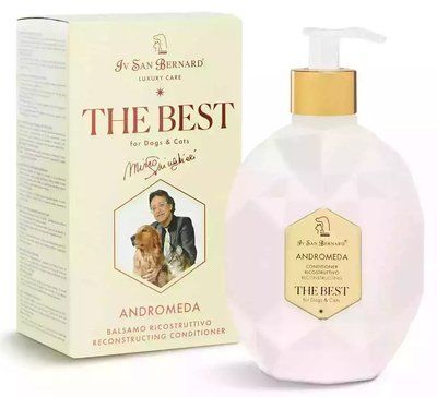 Кондиціонер Iv San Bernard The Best Andromeda, що відновлює з екстрактом шипшини, для собак і кішок, 500 мл 5248 BANDRO500 фото