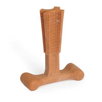 Игрушка для собак CAMON в виде косточки из бамбука, SM, 10 см AD520/A фото