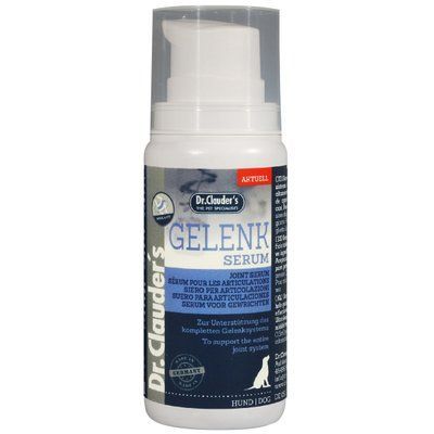 Dr.Clauder's Mobil & Fit Joint Serum вітамінно-мінеральна суспензія для зв'язок і суглобів собак, 100 мл 11573 фото