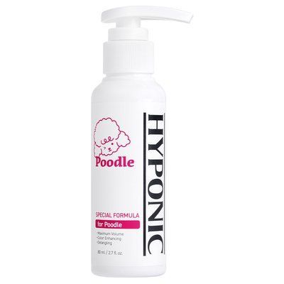 Шампунь Хипоник Hyponic Poodle Shampoo для собак породы Пудель, 80 мл 11622 фото