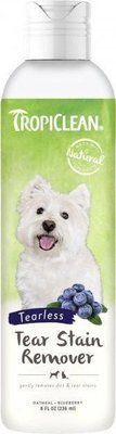 Средство TropiClean Tear Stain Remover для удаления слезных дорожек, пятен на морде у собак и кошек, 236 мл (700260) 7199 фото