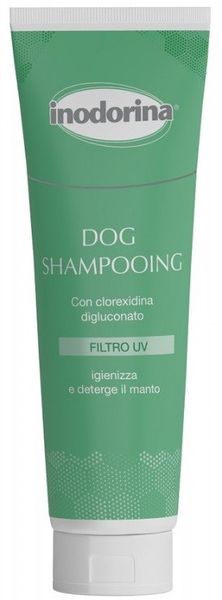 Шампунь Inodorina Dog Shampooing Clorex із хлоргексидином, гліцерином для собак усіх порід, 250 мл (2400030002) 5693 фото