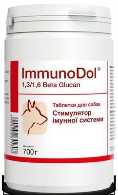 ІмуноДол Dolfos Immunodol антиоксидант імуностимулятор для собак, 700 гр, 700 таблеток 156 фото