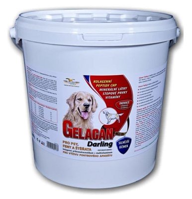 Гелакан Дарлинг Orling Gelacan Darling витамины для защиты опорно-двигательного аппарата собак, 5 кг 1543 фото