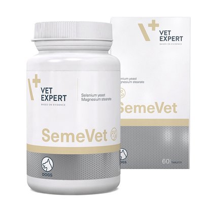 СемеВет VetExpert SemeVet витаминная добавка для улучшения репродуктивной функции у самцов собак, 60 таблеток 6929 фото