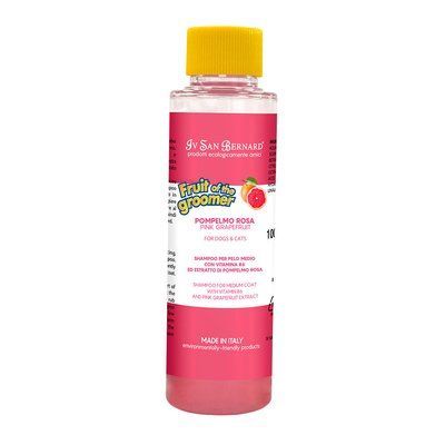 Шампунь Рожевий Грейпфрут Iv San Bernard Pink Grapefruit для вовни середньої довжини собак та котів, 100 мл 9918 NSHAPO100 фото