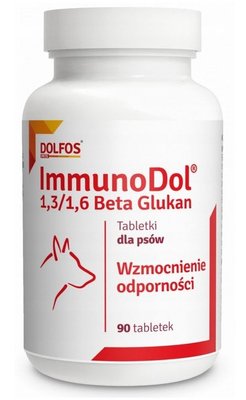 ІмуноДол Dolfos Immunodol антиоксидант імуностимулятор для собак, 90 таблеток 803 фото