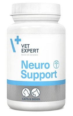 НейроСаппорт NeuroSupport VetExpert витаминная добавка для поддержки нервной системы у собак и кошек, 45 капсул 6930 фото