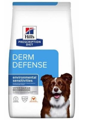 Хілс Hill's PD Canine Derm Defense лікувальний корм для відновлення шкірного бар'єру у собак при атопії, 1,5 кг (606051) 7569 фото