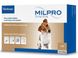 Милпро Virbac Milpro таблетки от глистов для собак весом от 0,5 до 5 кг, 4 таблетки 4141 фото 1
