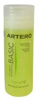 Артеро Базовий Artero Basic шампунь універсальний для всіх порід собак і кішок, 100 мл (HS635) 11898 фото