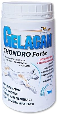 Гелакан Хондро Форте Orling Gelacan Chondro Forte комплексный хондропротектор для собак, 500 гр (1016500) 1272 фото