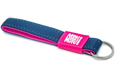 Брелок для ключів Рожевий Матрикс Max & Molly Key Ring Matrix Pink/Tag під кольори амуніції для собак (212080) 5796 фото