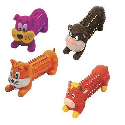 Игрушка для собак TETRAPET Toys Fun, латексные животные, 18-20 см 487,71 фото