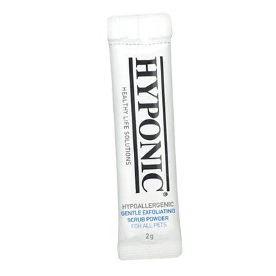 Hyponic, нежный отшелушивающий скраб-порошок д/домаш.животных, 2 грамм. H3PW1GC0002NOKNN фото