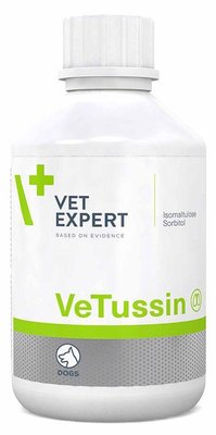 Ветусин VetExpert VeTussin сироп від кашлю для собак, 100 мл 640 фото