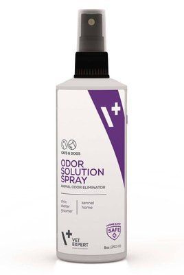 Odor Solution Spray VetExpert спрей для усунення запахів від тварин, 250 мл 11541 фото