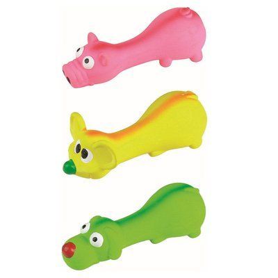 Игрушка для собак TETRAPET Toys Fun, латексные животные, 15 см 487,65 фото
