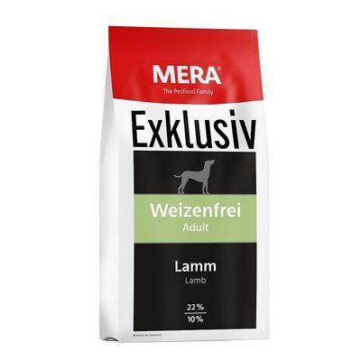 Мера Mera Exklusiv Weizenfrei Adult Dog Lamm сухой корм с ягненком для взрослых собак, 15 кг (071955) 7078 фото