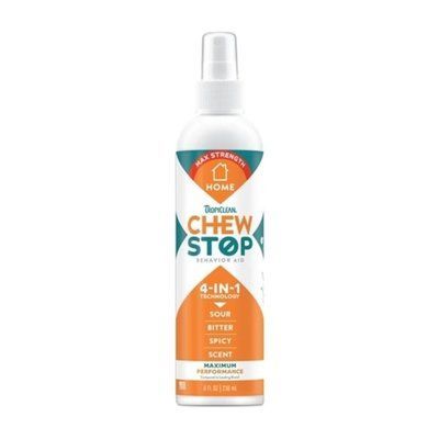 Спрей Тропіклін 4 в 1 TropiClean Chew Stop Home Spray від погризень собак в будинку, 236 мл (007710) 11799 фото