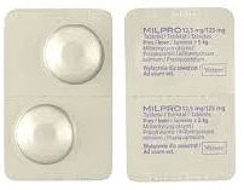 Мілпро Virbac Milpro таблетки від глистів для собак вагою від 5 до 25 кг, 4 пігулки 1303 фото