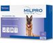 Милпро Virbac Milpro таблетки от глистов для собак весом от 5 до 25 кг, 4 таблетки 1303 фото 1