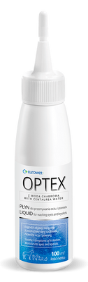 Оптекс Оptex увлажняющий лосьон для глаз кошек и собак, 100 мл 3758 фото