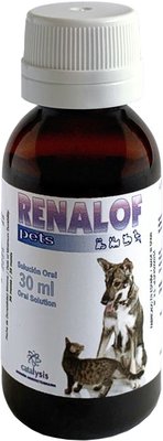 Реналоф Catalysis Renalof вітамінний сироп для поліпшення роботи сечовивідної системи в котів і собак, 30 мл (2306202316) 6727 фото