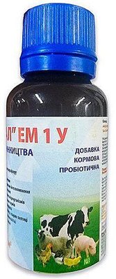 Байкал ЕМ 1У комплексний пробіотичний препарат, 33 мл 4725 фото